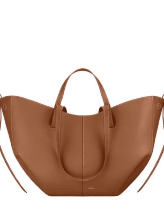 Polene Handbags - Polène Cyme Edition Textured Camel (Large)